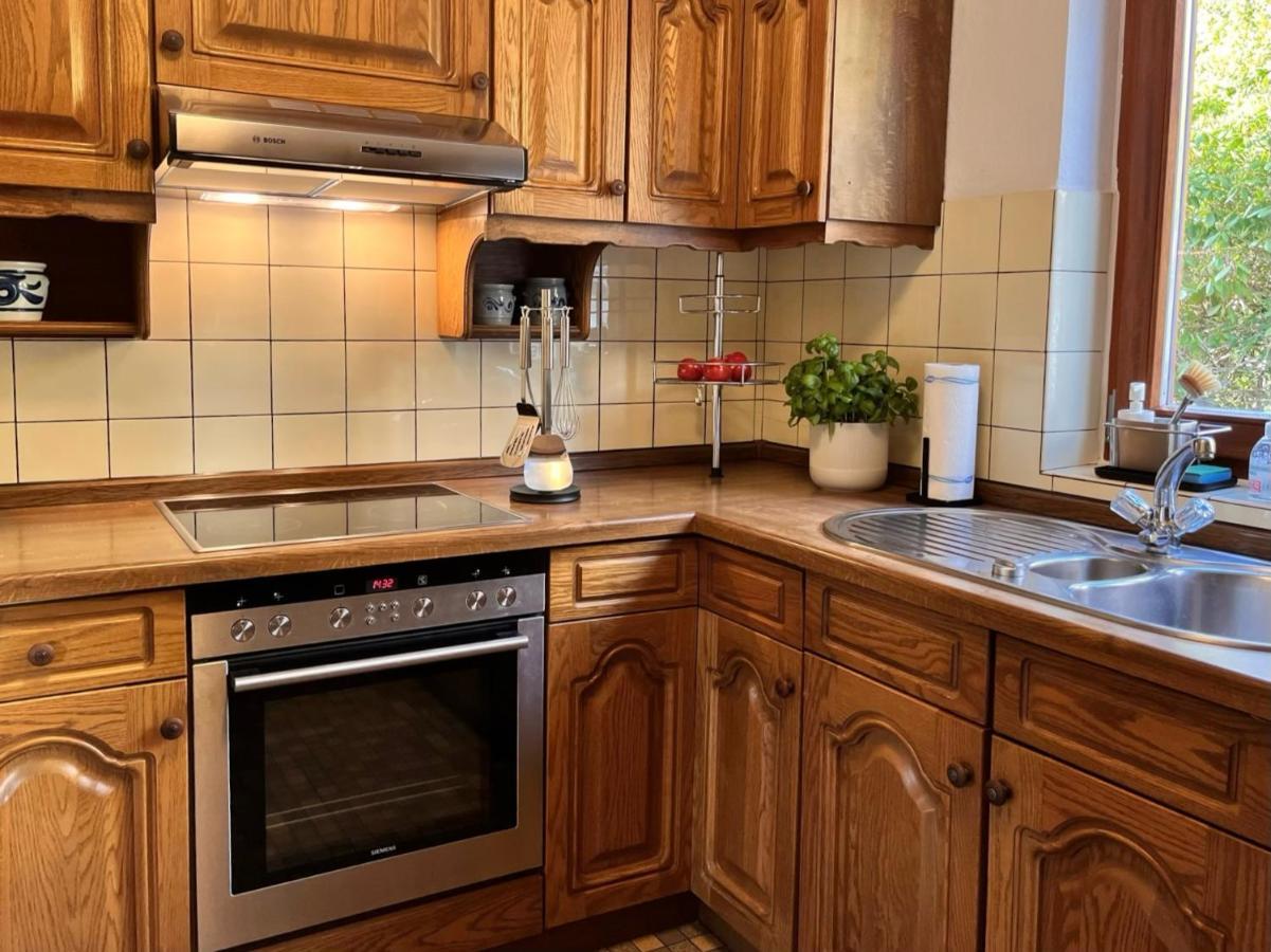 Messe- & Ferienhaus Gertraud Am Ludwigskanal, 24 H Self Check-In, Gratis Parken Вендельштайн Экстерьер фото