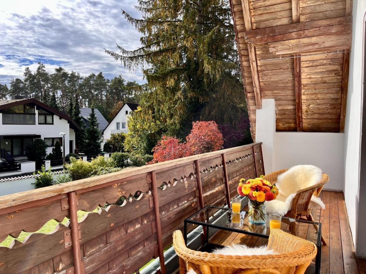 Messe- & Ferienhaus Gertraud Am Ludwigskanal, 24 H Self Check-In, Gratis Parken Вендельштайн Экстерьер фото