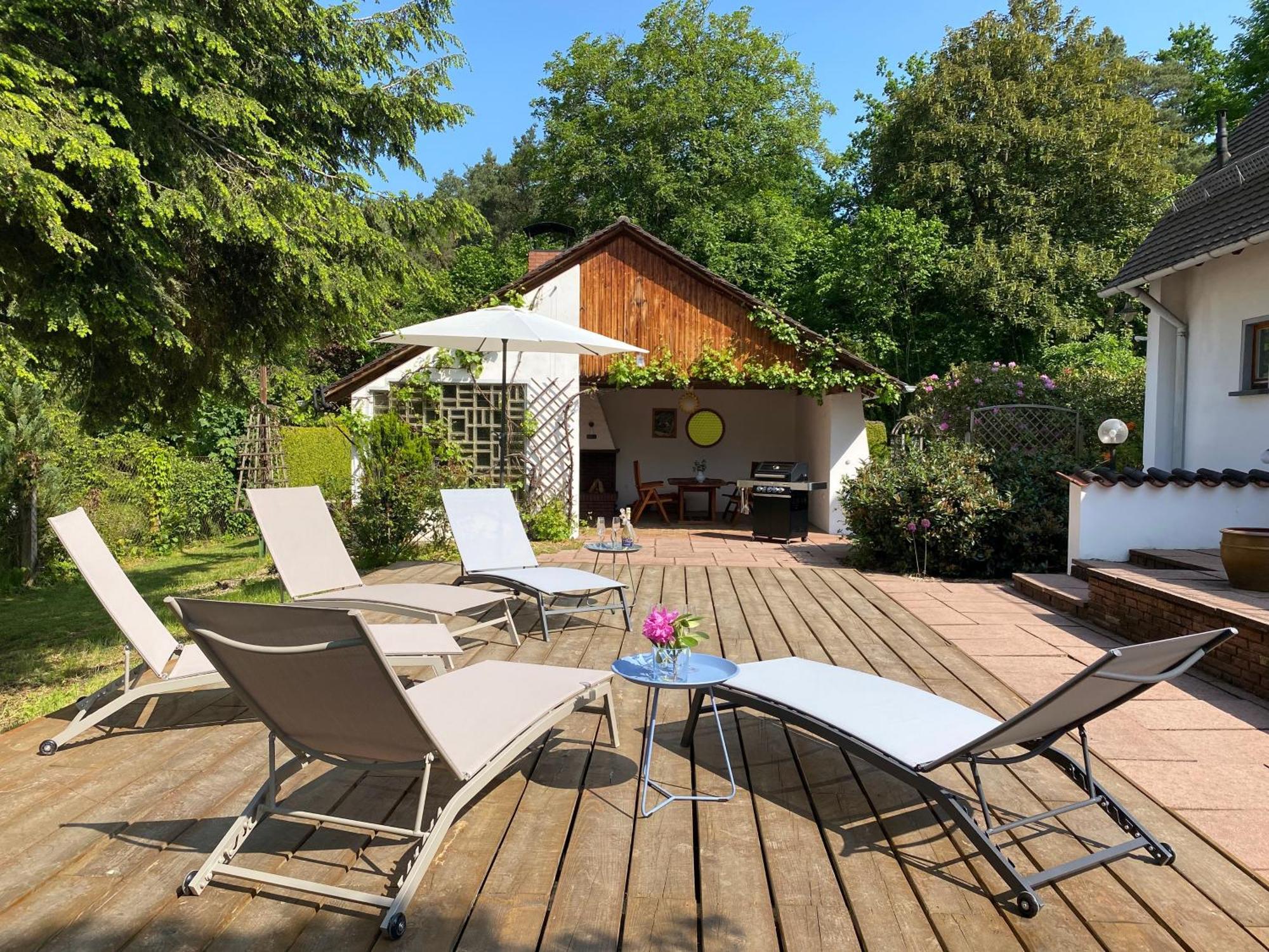 Messe- & Ferienhaus Gertraud Am Ludwigskanal, 24 H Self Check-In, Gratis Parken Вендельштайн Экстерьер фото