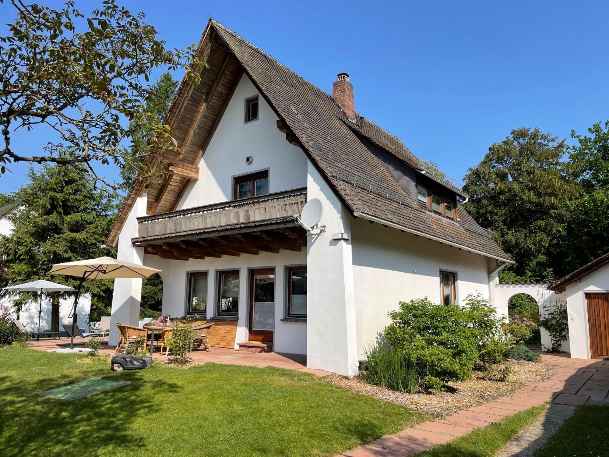 Messe- & Ferienhaus Gertraud Am Ludwigskanal, 24 H Self Check-In, Gratis Parken Вендельштайн Экстерьер фото