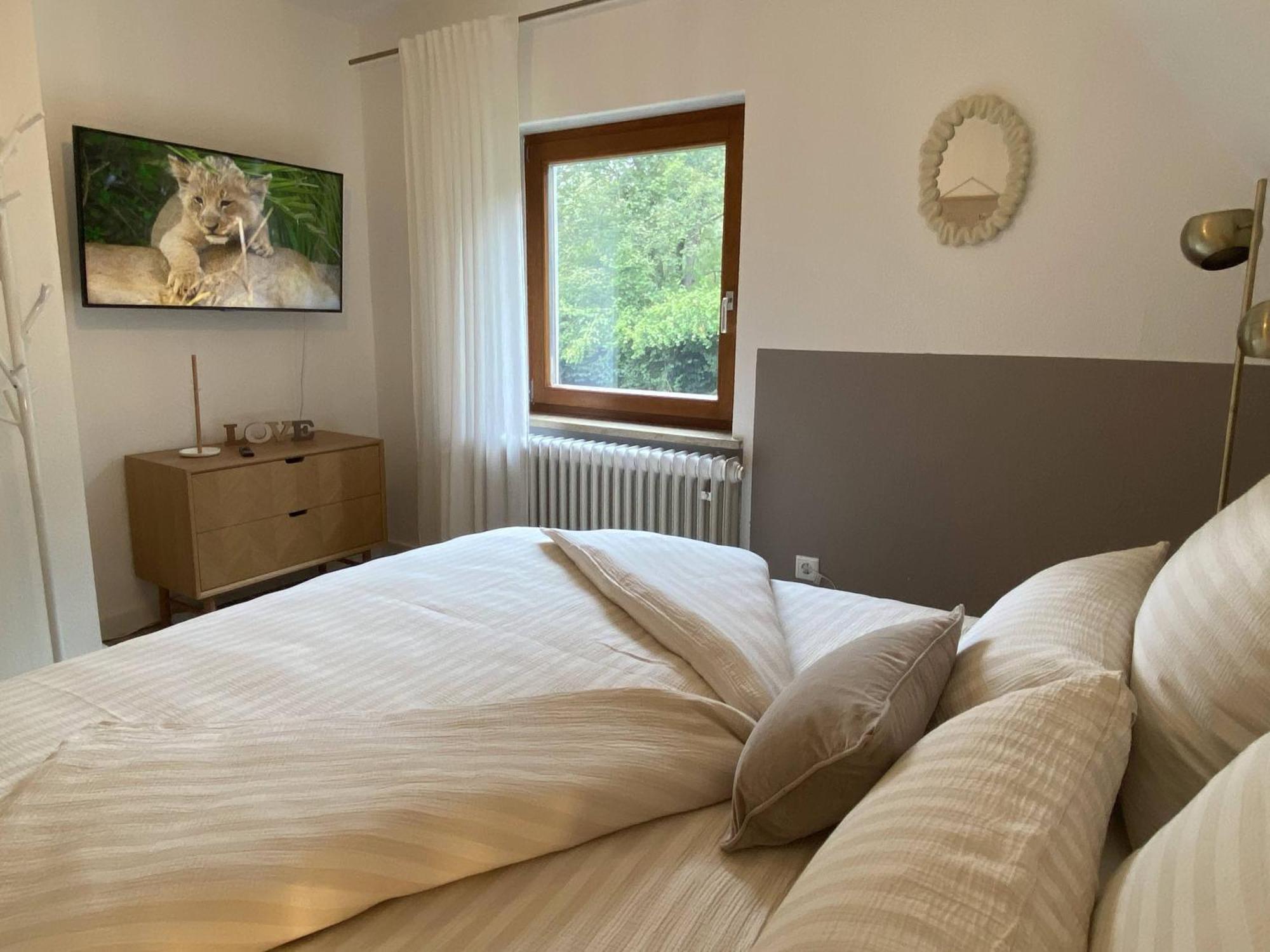 Messe- & Ferienhaus Gertraud Am Ludwigskanal, 24 H Self Check-In, Gratis Parken Вендельштайн Экстерьер фото