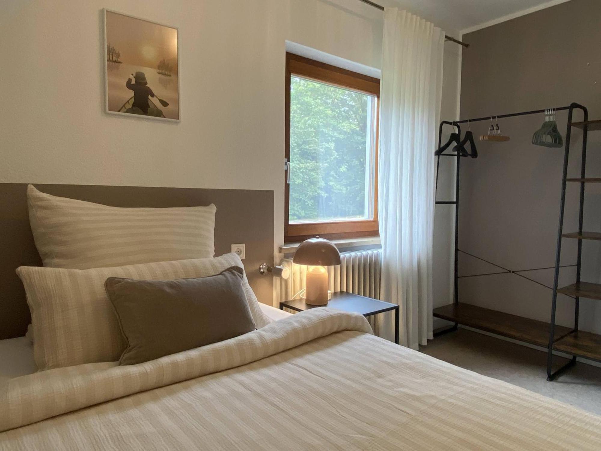 Messe- & Ferienhaus Gertraud Am Ludwigskanal, 24 H Self Check-In, Gratis Parken Вендельштайн Экстерьер фото
