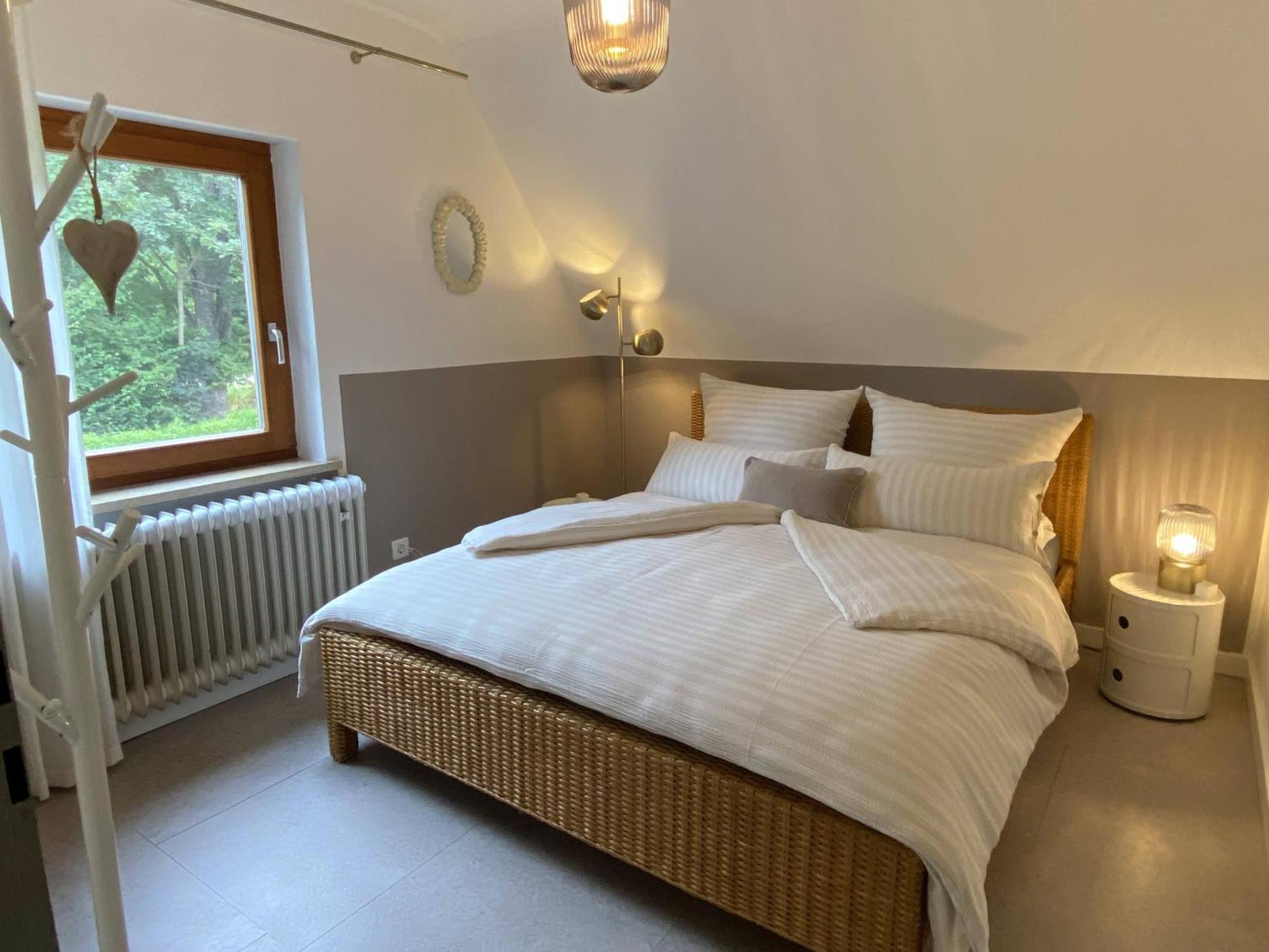 Messe- & Ferienhaus Gertraud Am Ludwigskanal, 24 H Self Check-In, Gratis Parken Вендельштайн Экстерьер фото